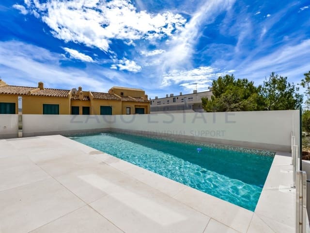 6 makuuhuone Huvila myytävänä paikassa Golf Bahía, Finestrat mukana uima-altaan 
autotalli - 1 200 000 € (Ref: 9574588)