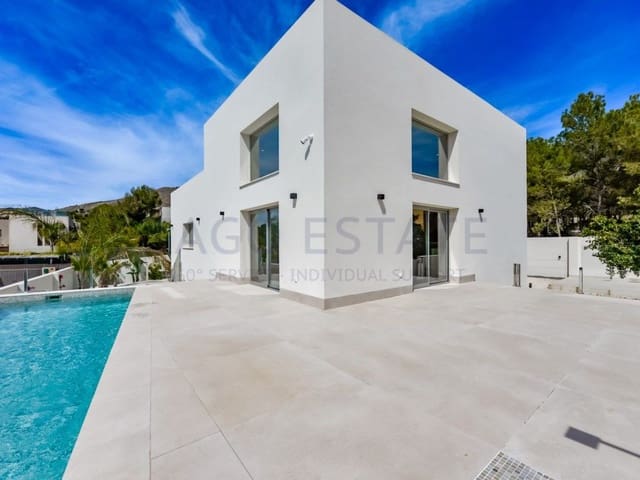 6 makuuhuone Huvila myytävänä paikassa Golf Bahía, Finestrat mukana uima-altaan 
autotalli - 1 200 000 € (Ref: 9574588)