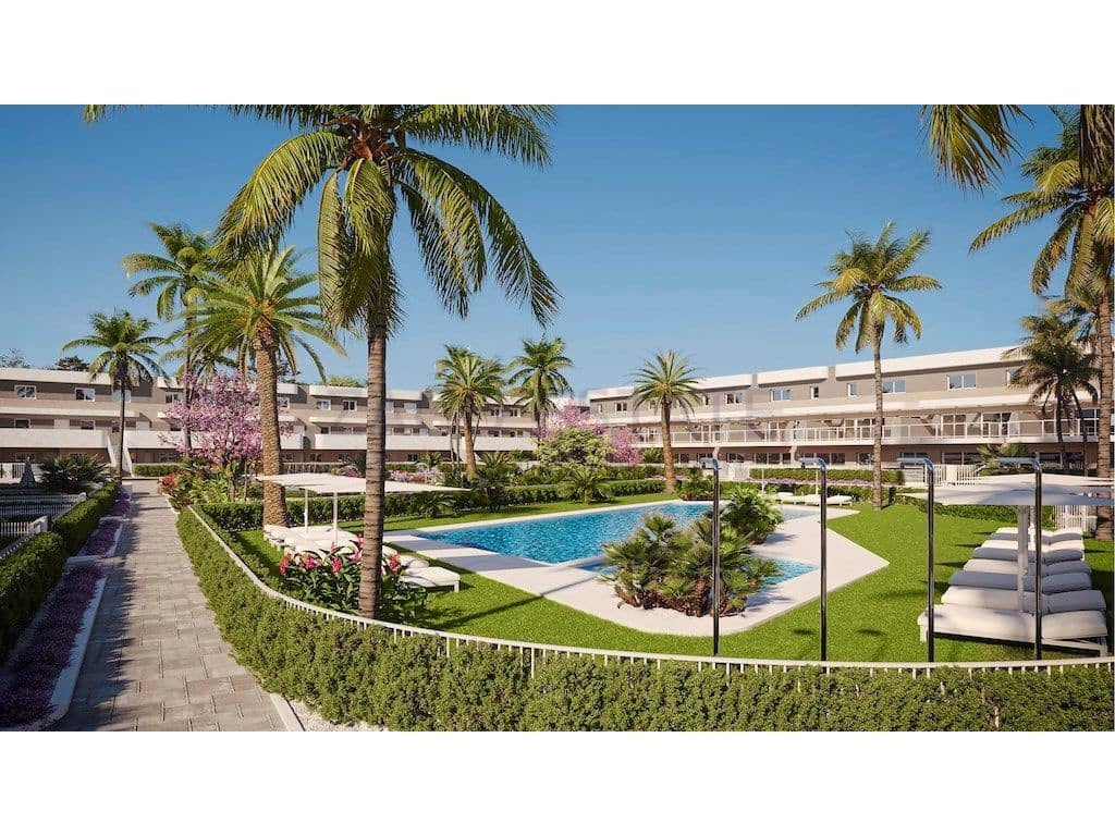 3 sypialnia Apartament na sprzedaż w Monforte del Cid z basenem garażem - 265 000 € (Ref: 9574589)