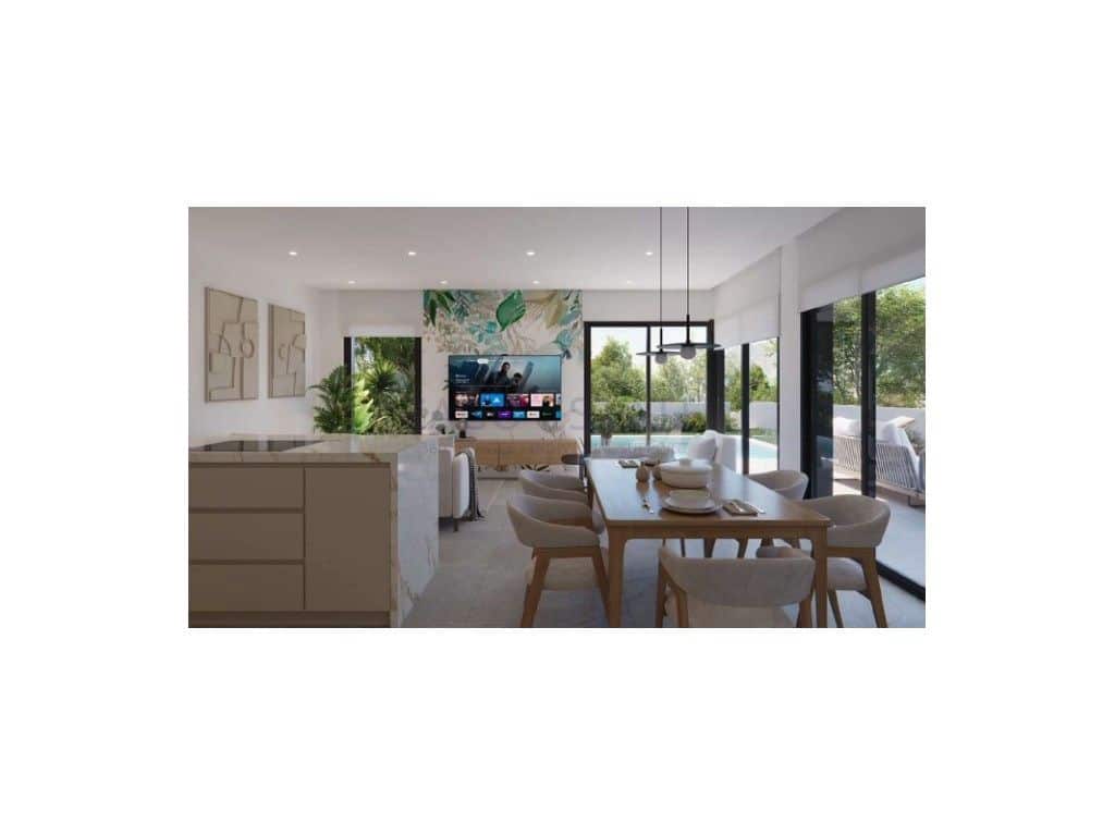 4 sypialnia Willa na sprzedaż w La Villajoyosa / Vila Joiosa z garażem - 852 500 € (Ref: 9574590)