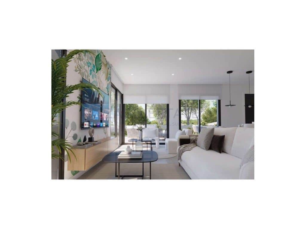 4 sypialnia Willa na sprzedaż w La Villajoyosa / Vila Joiosa z garażem - 852 500 € (Ref: 9574590)