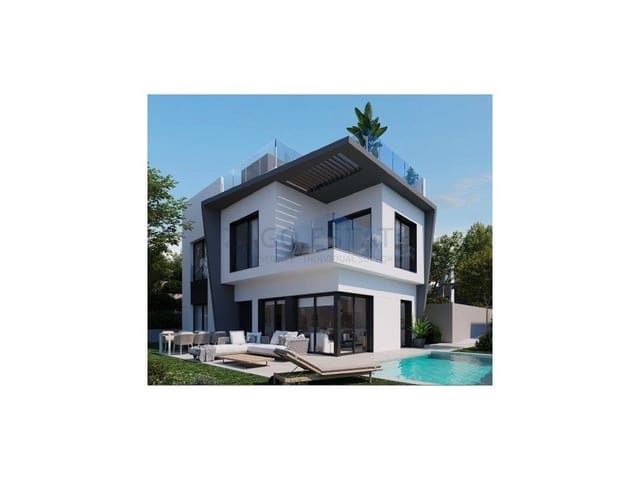 4 sypialnia Willa na sprzedaż w Platja Vila Joiosa - Platja de Torres, La Villajoyosa / Vila Joiosa z garażem - 852 500 € (Ref: 9574590)