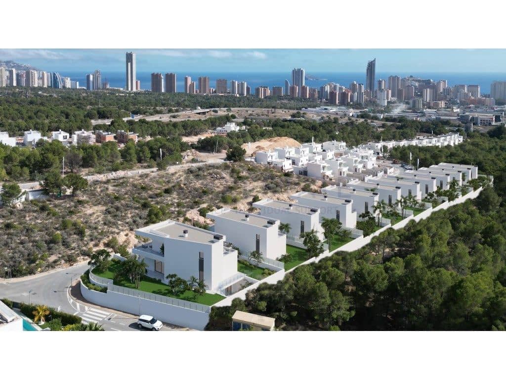 3 soverom Villa til salgs i Finestrat med garasje - € 1 150 000 (Ref: 9588413)