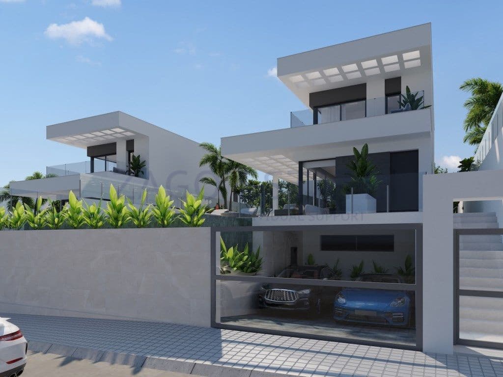 3 soverom Villa til salgs i Finestrat med garasje - € 1 150 000 (Ref: 9588413)