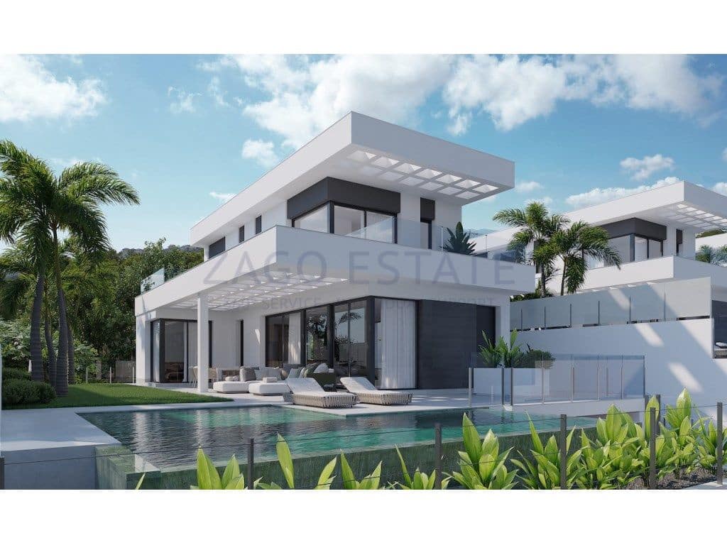 3 soverom Villa til salgs i Finestrat med garasje - € 1 150 000 (Ref: 9588413)