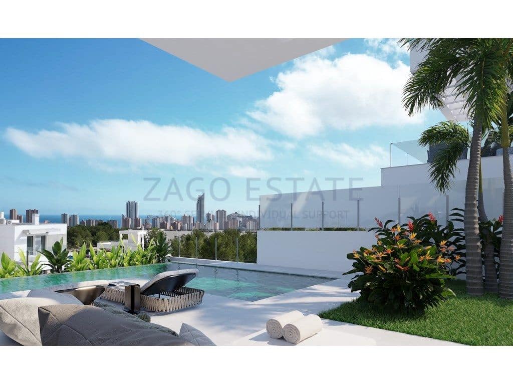 3 soverom Villa til salgs i Finestrat med garasje - € 1 150 000 (Ref: 9588413)