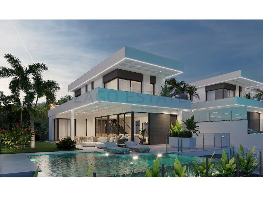 3 soverom Villa til salgs i Finestrat med garasje - € 1 150 000 (Ref: 9588413)