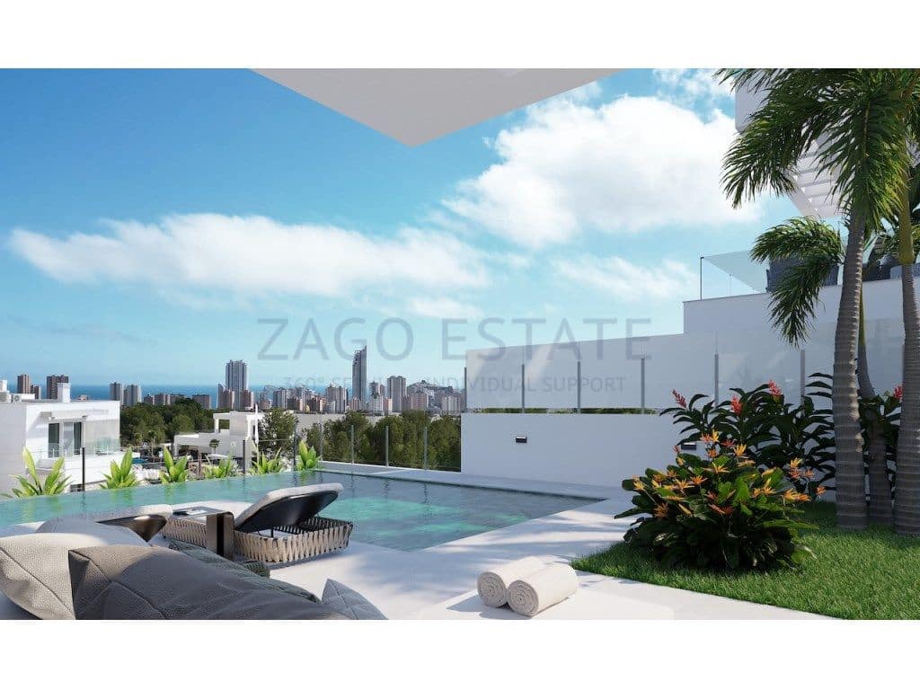 3 soverom Villa til salgs i Finestrat med garasje - € 1 150 000 (Ref: 9588413)