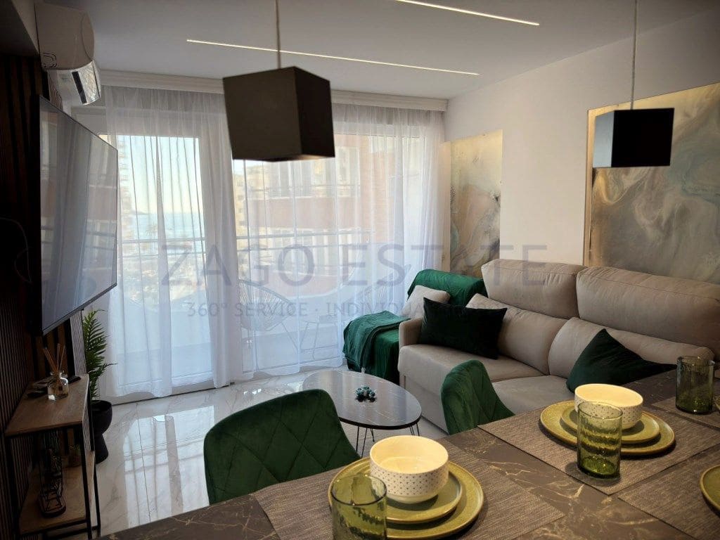1 makuuhuone Asunto vuokrattavana paikassa Benidorm - 1 200 € (Ref: 9603002)