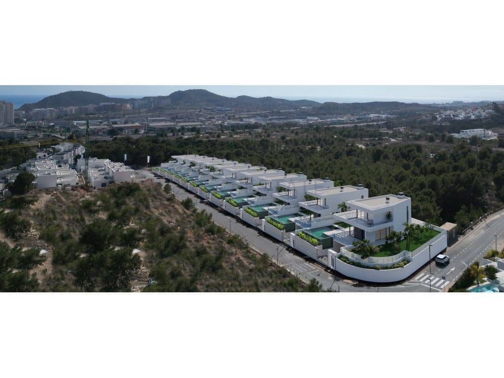 3 bedroom Villa for sale in Finestrat with garage - € 1,100,000 (Ref: 9634902)