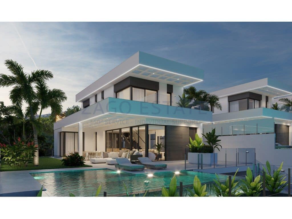 3 bedroom Villa for sale in Finestrat with garage - € 1,100,000 (Ref: 9634902)