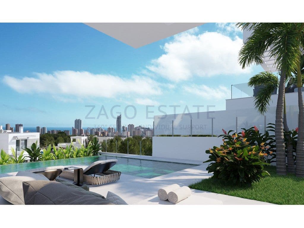 3 bedroom Villa for sale in Finestrat with garage - € 1,100,000 (Ref: 9634902)