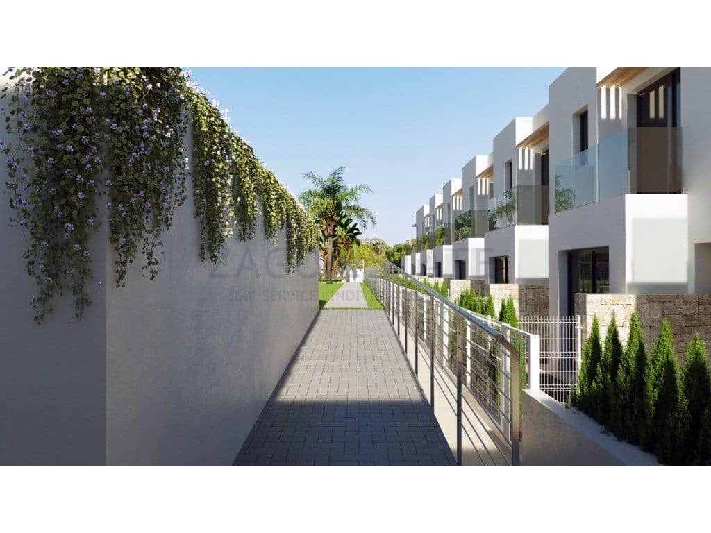 3 soveværelse Semi-Rækkehus til salg i Finestrat med garage - € 535.000 (Ref: 9634906)