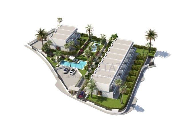 3 soveværelse Semi-Rækkehus til salg i Golf Bahía, Finestrat med garage - € 535.000 (Ref: 9634906)