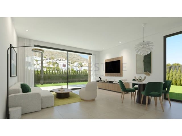 3 soveværelse Semi-Rækkehus til salg i Golf Bahía, Finestrat med garage - € 535.000 (Ref: 9634906)