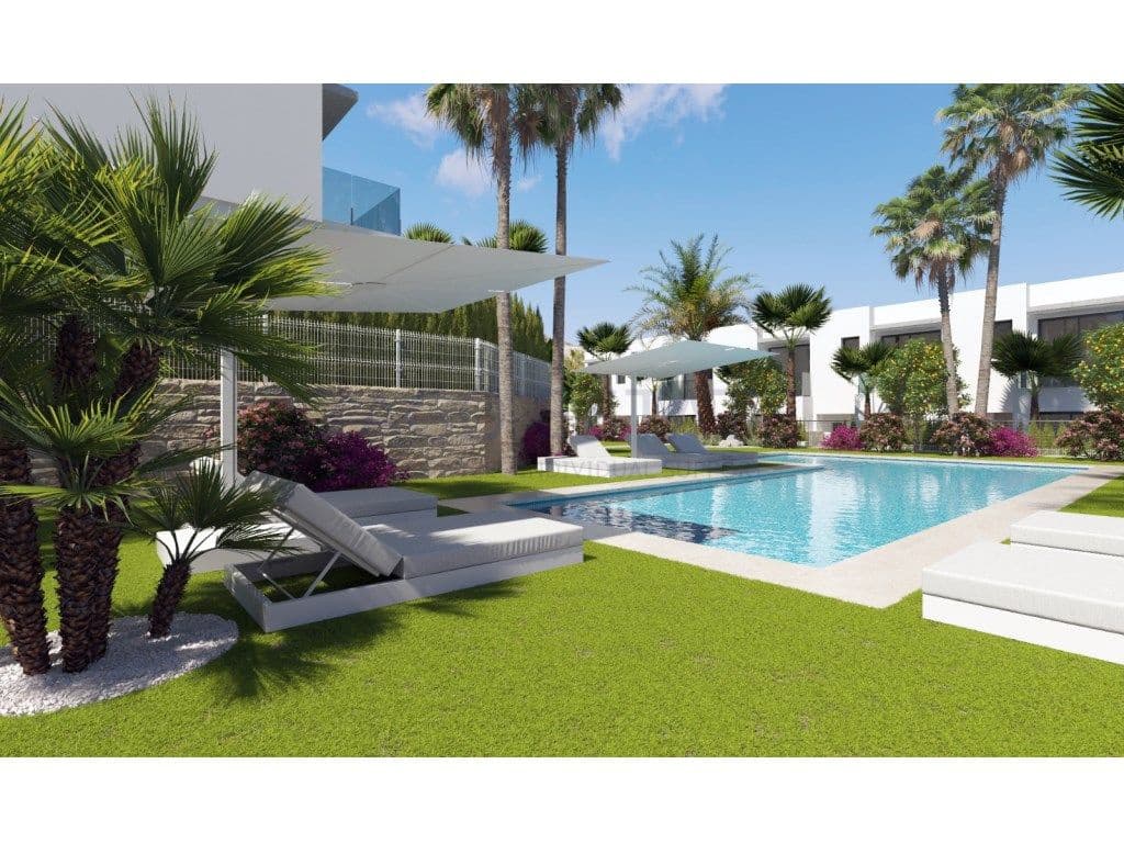 3 soveværelse Semi-Rækkehus til salg i Finestrat med garage - € 535.000 (Ref: 9634906)