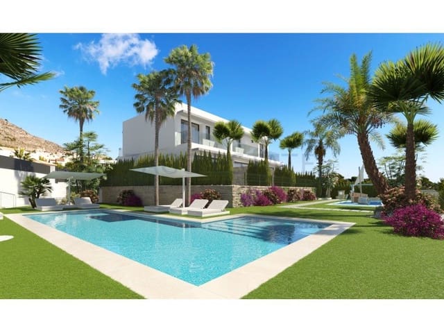 3 soveværelse Semi-Rækkehus til salg i Golf Bahía, Finestrat med garage - € 535.000 (Ref: 9634906)