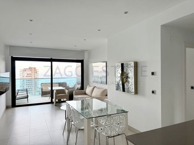 Apartamento de 2 habitaciones en Playa Poniente, Benidorm en venta con garaje - 609.000 € (Ref: 9665392)