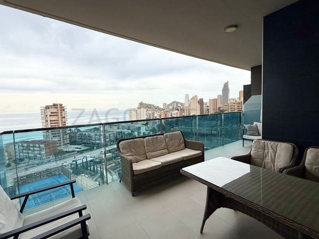Apartamento de 2 habitaciones en Playa Poniente, Benidorm en venta con garaje - 609.000 € (Ref: 9665392)