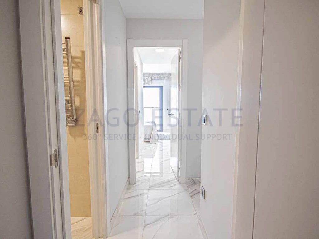 2 sovrum Lägenhet att hyra i Benidorm med pool garage - 1 950 € (Ref: 9667011)