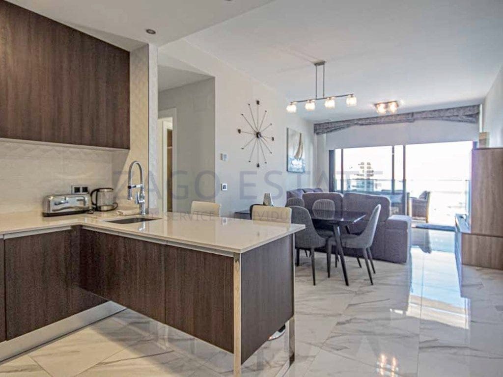 2 sovrum Lägenhet att hyra i Benidorm med pool garage - 1 950 € (Ref: 9667011)