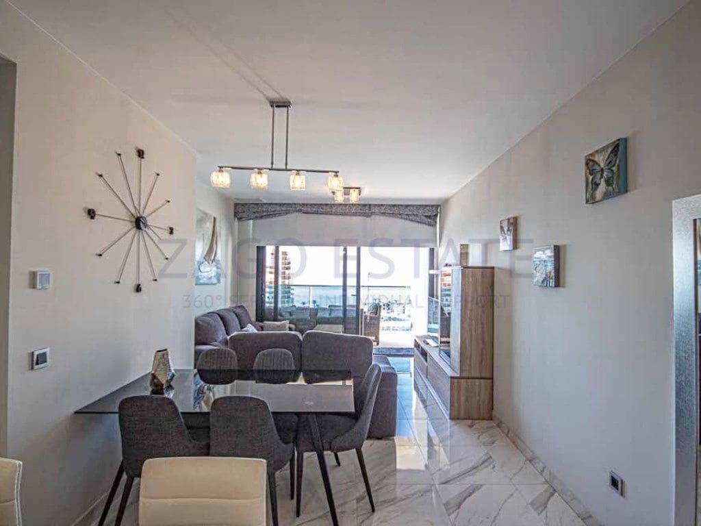 2 sovrum Lägenhet att hyra i Benidorm med pool garage - 1 950 € (Ref: 9667011)
