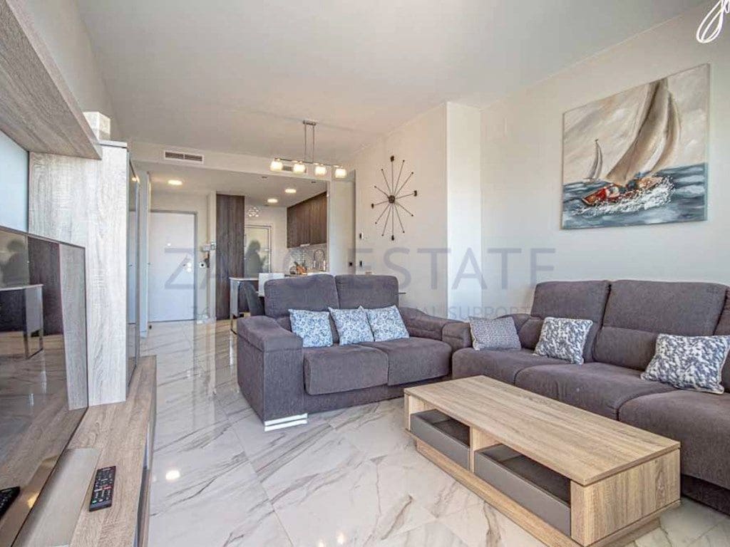 2 sovrum Lägenhet att hyra i Benidorm med pool garage - 1 950 € (Ref: 9667011)