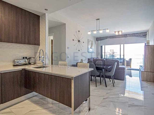 2 makuuhuone Asunto vuokrattavana paikassa Playa Poniente, Benidorm mukana uima-altaan 
autotalli - 1 950 € (Ref: 9667011)