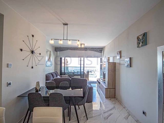 2 makuuhuone Asunto vuokrattavana paikassa Playa Poniente, Benidorm mukana uima-altaan 
autotalli - 1 950 € (Ref: 9667011)