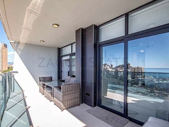 2 makuuhuone Asunto vuokrattavana paikassa Playa Poniente, Benidorm mukana uima-altaan 
autotalli - 1 950 € (Ref: 9667011)