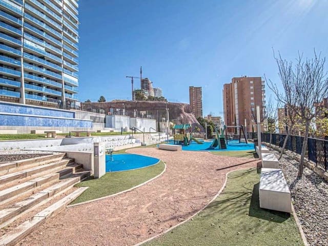 2 makuuhuone Asunto vuokrattavana paikassa Playa Poniente, Benidorm mukana uima-altaan 
autotalli - 1 950 € (Ref: 9667011)