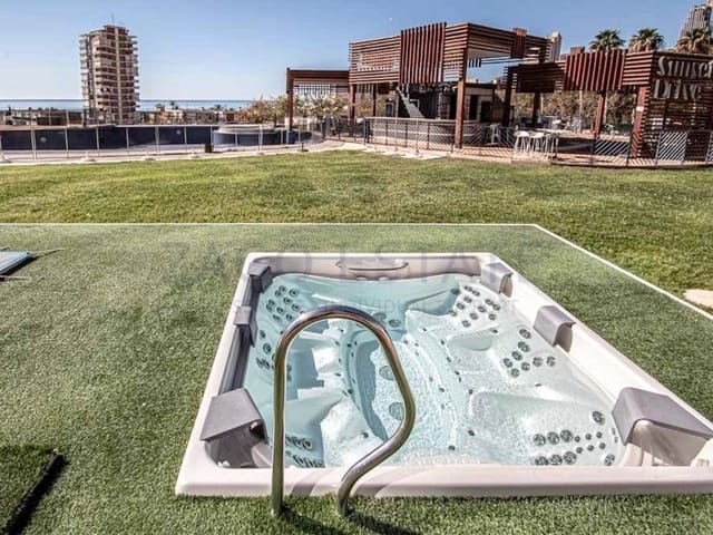 2 makuuhuone Asunto vuokrattavana paikassa Playa Poniente, Benidorm mukana uima-altaan 
autotalli - 1 950 € (Ref: 9667011)