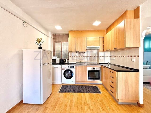 1 quarto Apartamento para arrendar em Cala de Finestrat, Finestrat com garagem - 1 000 € (Ref: 9667188)