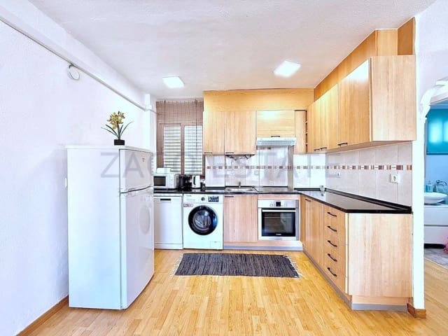 1 Zimmer Wohnung zu vermieten in Cala de Finestrat, Finestrat mit Garage - 1.000 € (Ref: 9667188)