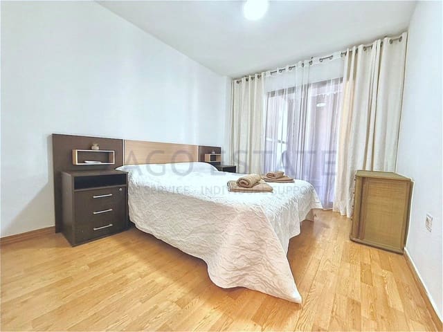 1 Zimmer Wohnung zu vermieten in Cala de Finestrat, Finestrat mit Garage - 1.000 € (Ref: 9667188)