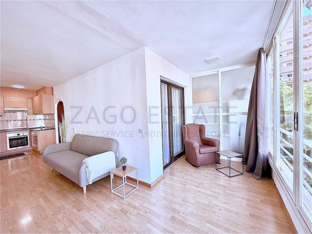 1 Zimmer Wohnung zu vermieten in Cala de Finestrat, Finestrat mit Garage - 1.000 € (Ref: 9667188)