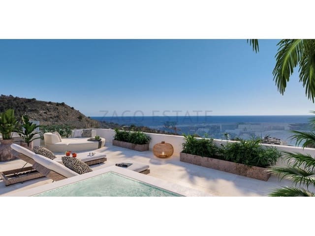 Piso de 1 habitación en Platja Vila Joiosa - Platja de Torres, La Villajoyosa / Vila Joiosa en venta con garaje - 390.000 € (Ref: 9669128)