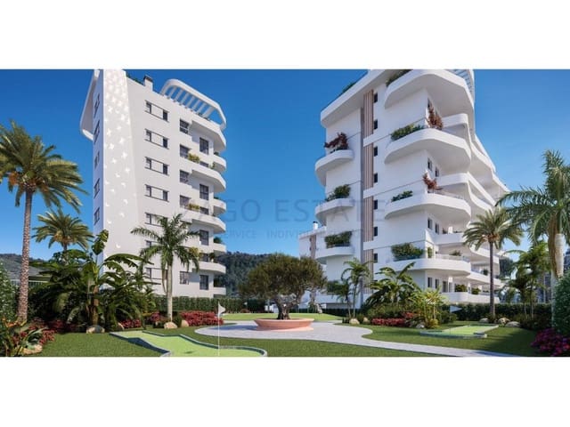 Piso de 2 habitaciones en Platja Vila Joiosa - Platja de Torres, La Villajoyosa / Vila Joiosa en venta con garaje - 565.000 € (Ref: 9669130)