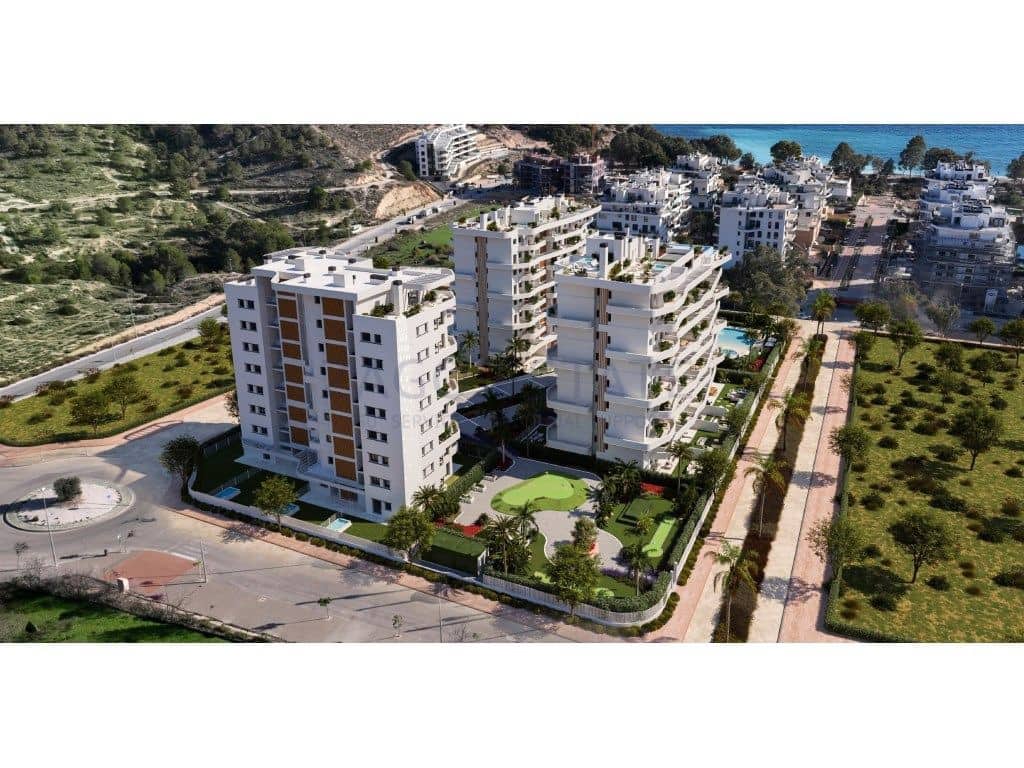 2 makuuhuone Asunto myytävänä paikassa La Villajoyosa / Vila Joiosa mukana 
autotalli - 565 000 € (Ref: 9669130)