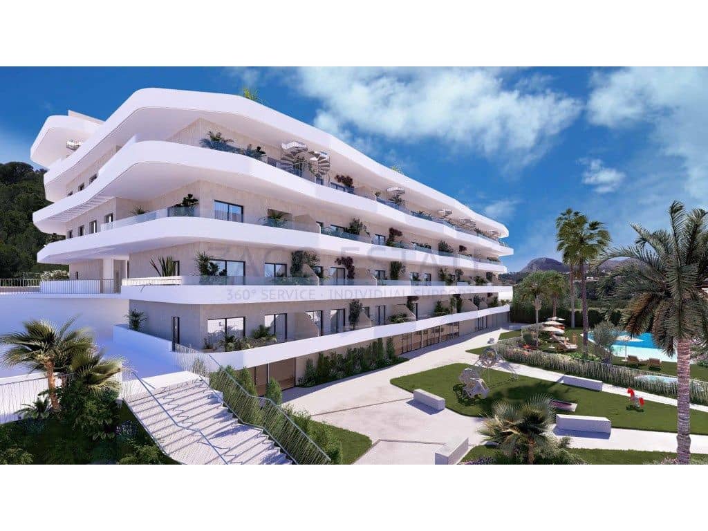 2 chambre Appartement à vendre à La Nucia avec garage - 349 000 € (Ref: 9669326)