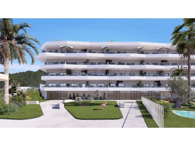 2 chambre Appartement à vendre à La Nucia Pueblo  , La Nucia avec garage - 349 000 € (Ref: 9669326)