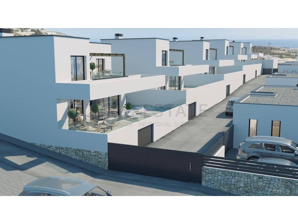 3 Zimmer Villa zu verkaufen in Finestrat mit Pool Garage - 599.000 € (Ref: 9676271)