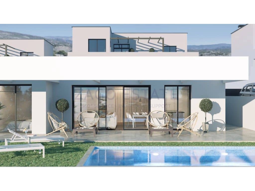 3 Zimmer Villa zu verkaufen in Finestrat mit Pool Garage - 599.000 € (Ref: 9676271)