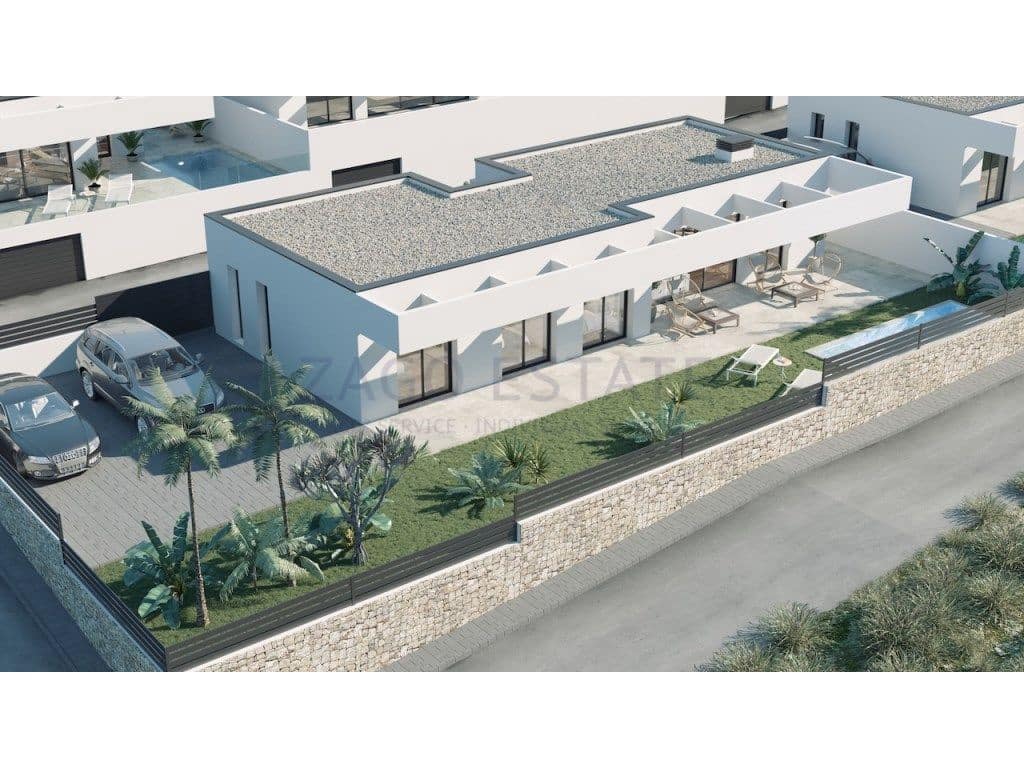 3 Zimmer Villa zu verkaufen in Finestrat mit Pool Garage - 599.000 € (Ref: 9676271)