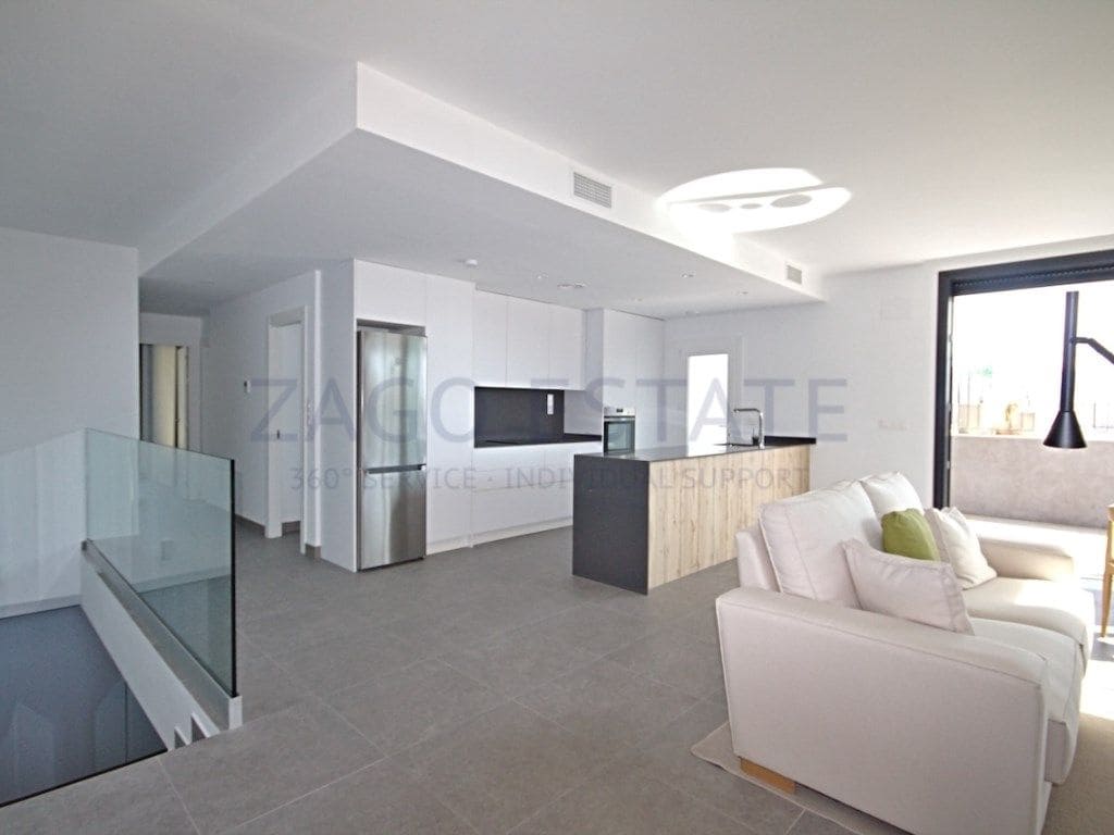 3 chambre Villa/Maison Semi-Mitoyenne à vendre à Polop avec garage - 470 000 € (Ref: 9678169)