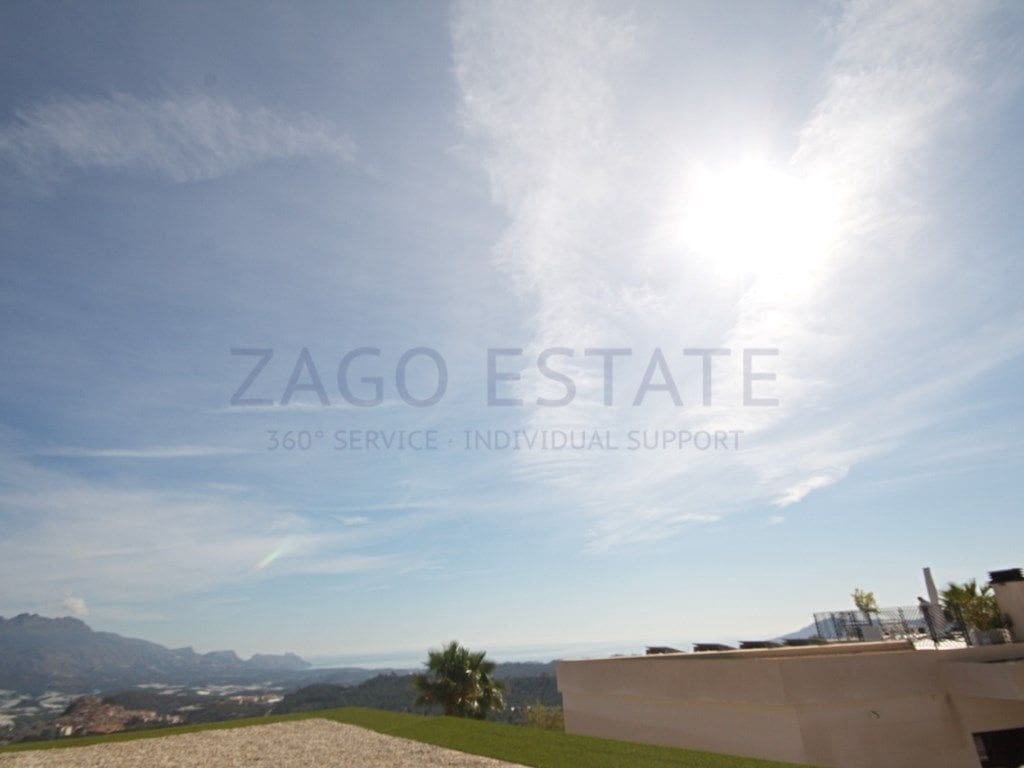 3 chambre Villa/Maison Semi-Mitoyenne à vendre à Polop avec garage - 470 000 € (Ref: 9678169)