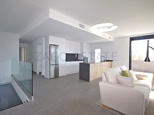 3 chambre Villa/Maison Semi-Mitoyenne à vendre à Polop avec garage - 470 000 € (Ref: 9678169)