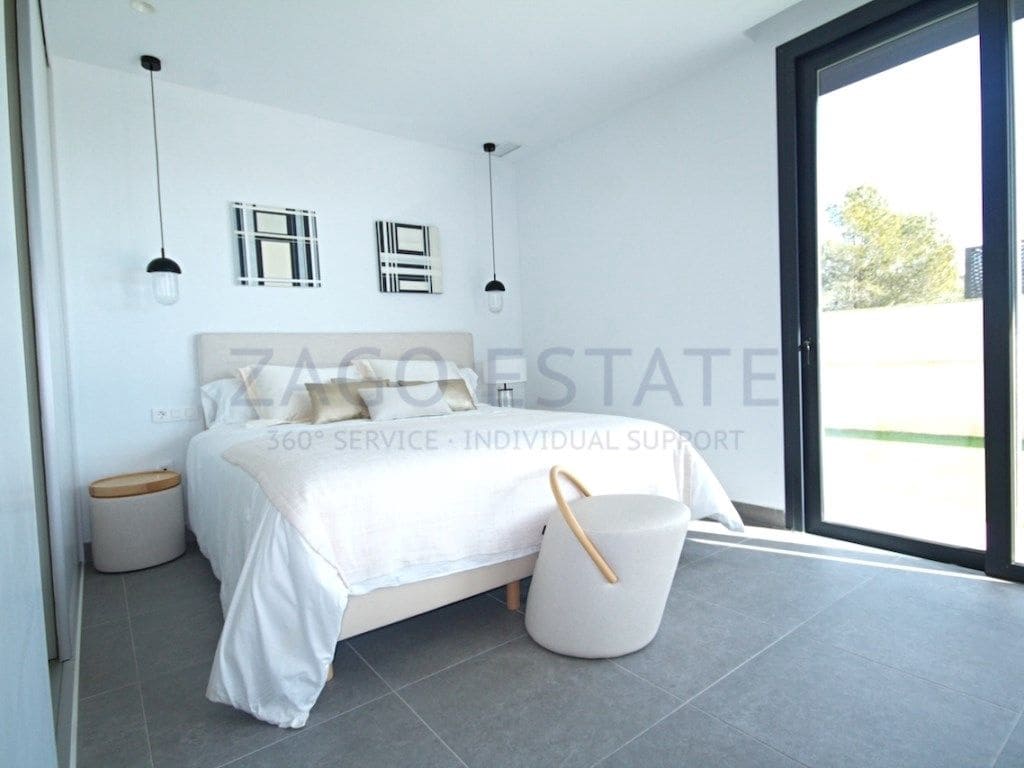 3 chambre Villa/Maison Semi-Mitoyenne à vendre à Polop avec garage - 470 000 € (Ref: 9678169)