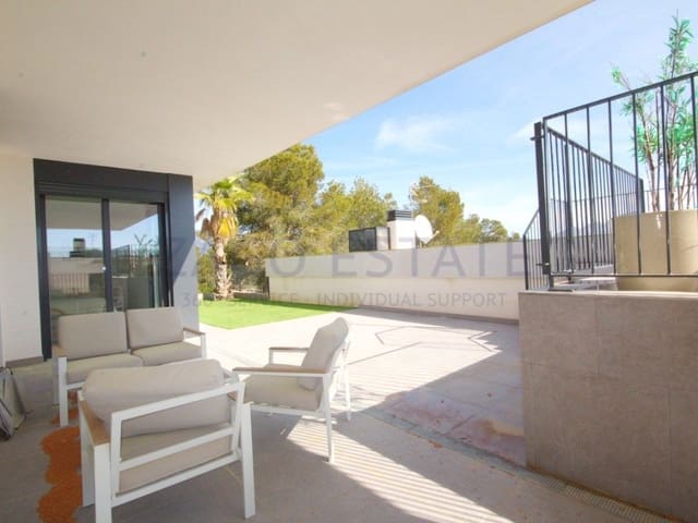 3 chambre Villa/Maison Semi-Mitoyenne à vendre à Polop avec garage - 470 000 € (Ref: 9678169)