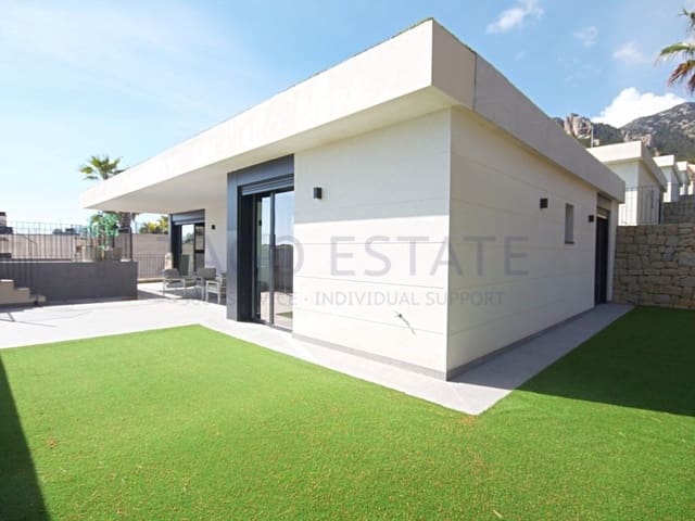 3 chambre Villa/Maison Semi-Mitoyenne à vendre à Polop avec garage - 470 000 € (Ref: 9678169)